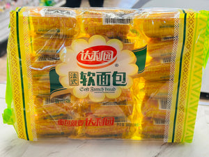 Daliyuan Soft French Bread 法式软面包 360g (18 pieces)