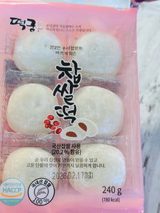 JW)ORIGINAL GLUTINOUS RICE CAKE 6PC