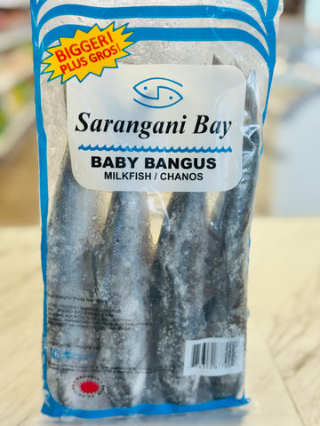 Sarangani Bay Baby Bangus