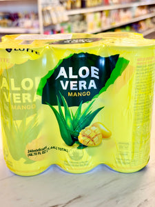Lotte Aloe Vera Watermelon Drink 240*6