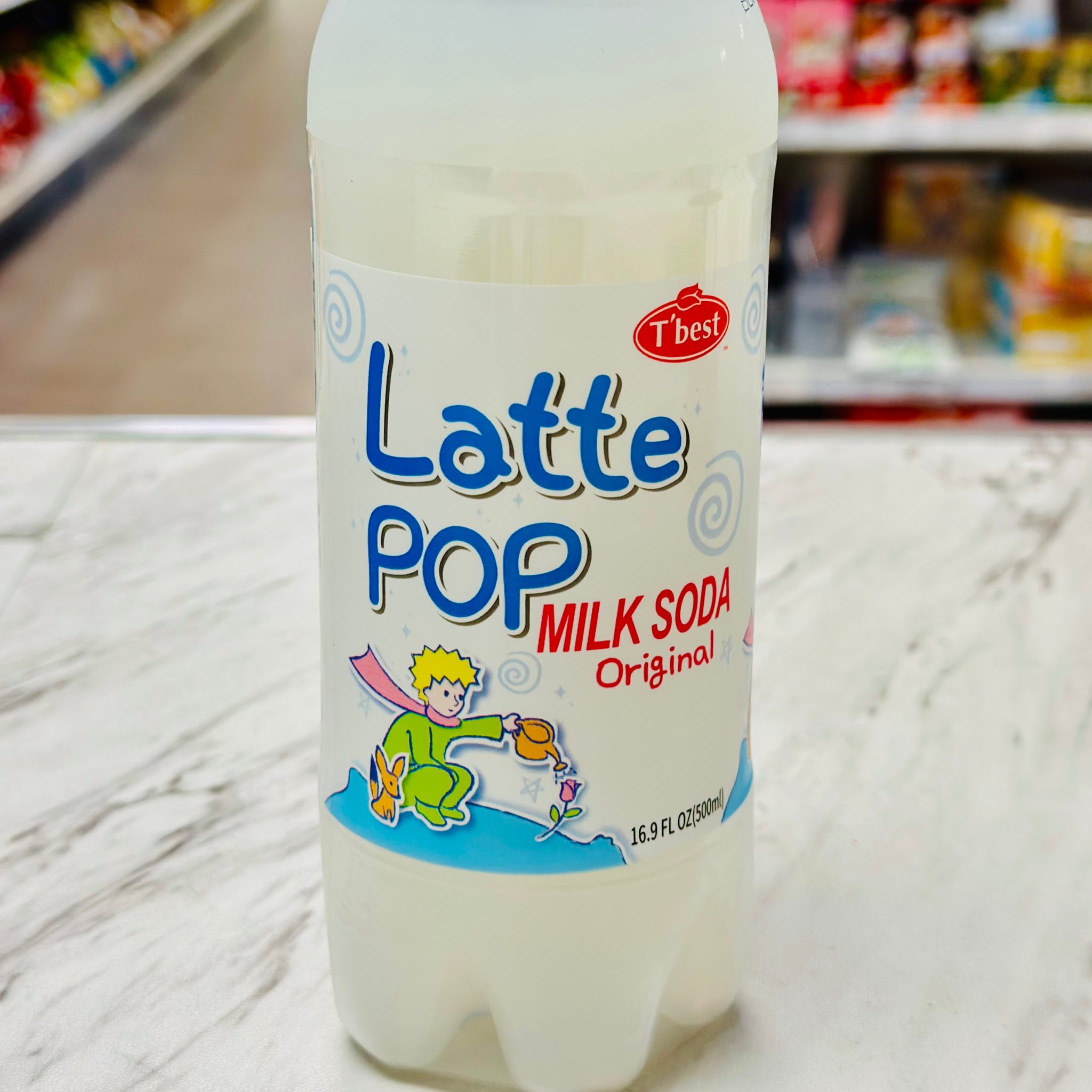 Latte Pop Milk Soda Original