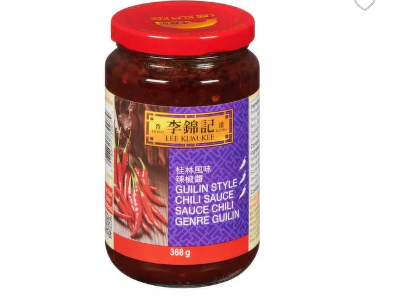 LEE KUM KEE - Lkk Guilin Chili Sauce, 368g