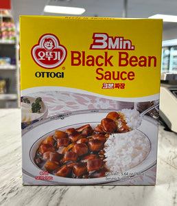 OTTOGI 3Minute Black Bean Sauce 160g