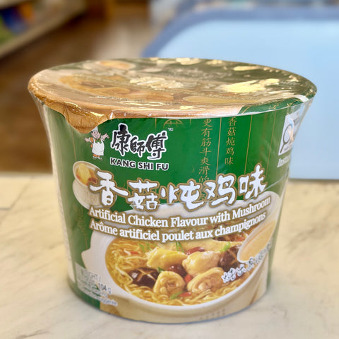 Kang Shi Fu Artificial Chicken Flavour with Mushroom 香菇炖鸡味