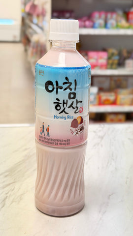 Woongjin Morning Rice Sweet Potato Drink 500ml