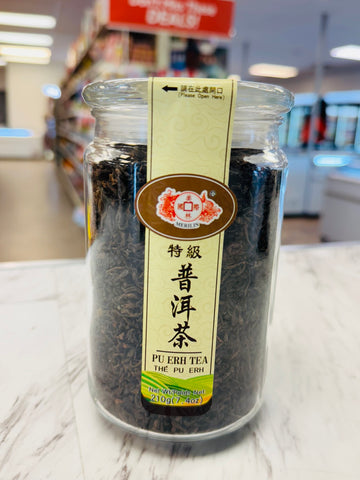 美林国际特级普洱茶Merlin Superior Grade Pu-erh Tea
