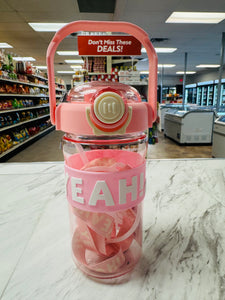 Yeah！！Straw cup
