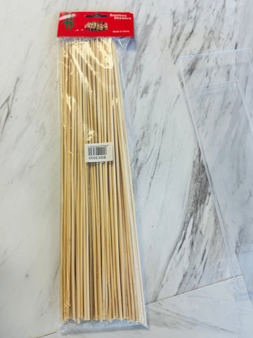 Bamboo skewers竹签