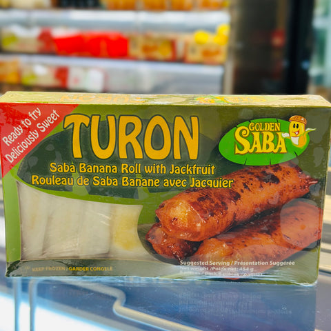 Philippine Turon (Saba Banana Roll with Jackfruit)