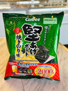Calbee Kataage Potato Chips Grilled Seaweed Flavor