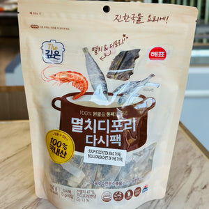 JHP)ANCHOVY SOUP STOCK(TEA BAG) 150g