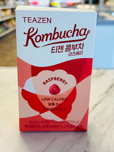 TEAZEN Kombucha – Raspberry 5g*10