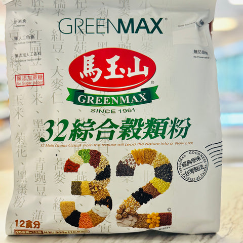 Greenmax 32multi grains cereal from natural 32综合谷物粉