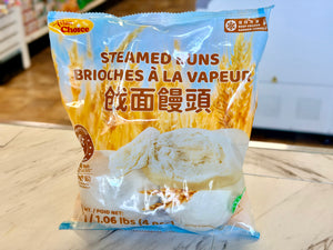 Asian Choice Steamed Buns 戗面馒头