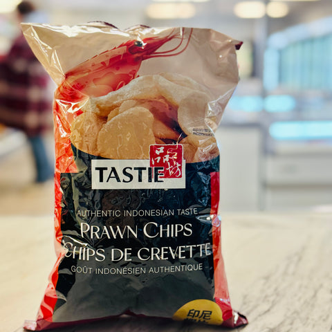 Tastie prawn chips 80g 品坊鲜虾片