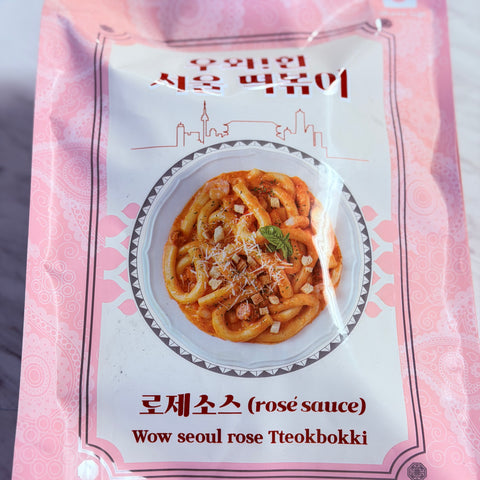 WOW Seoul Tteokbokki – Rosé Sauce