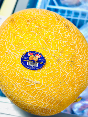 哈密瓜 (Hami Melon / Honeydew Melon ）e