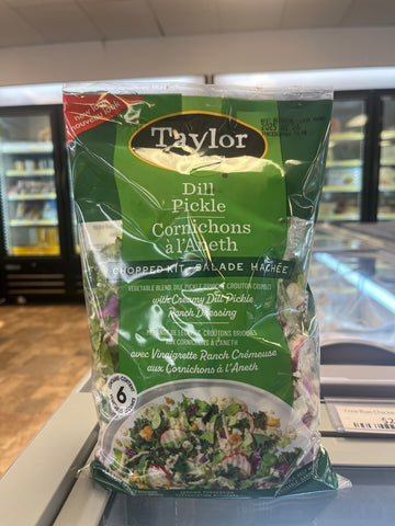Taylor farms dill pickle corniches