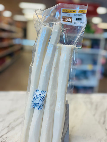 peeled iron stick yam each