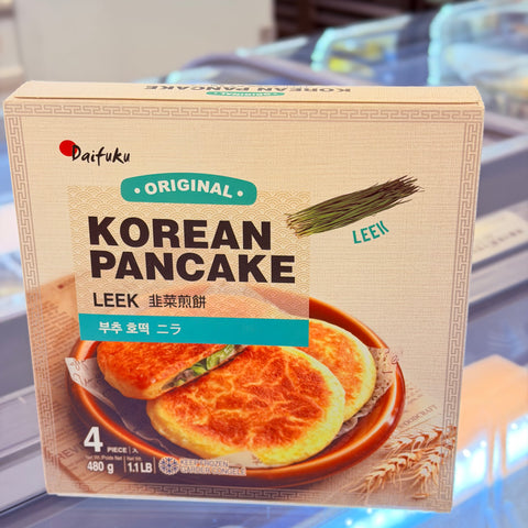 Daifuku Korean Pancake – Leek