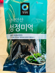 DS)CJO DRIED SEAWEED 50G