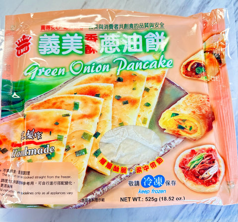 I-Mei Frozen Waffle With Green Onion 義美 葱油饼