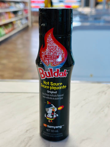 Samyang Buldak Hot Sauce – Original Spicy Chicken 165mL