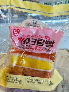 O!DESSERT)BIG CUSTARD CREAM BREAD