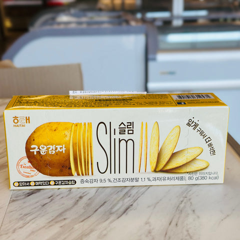 HAITAI)BAKED POTATO SLIM 80g