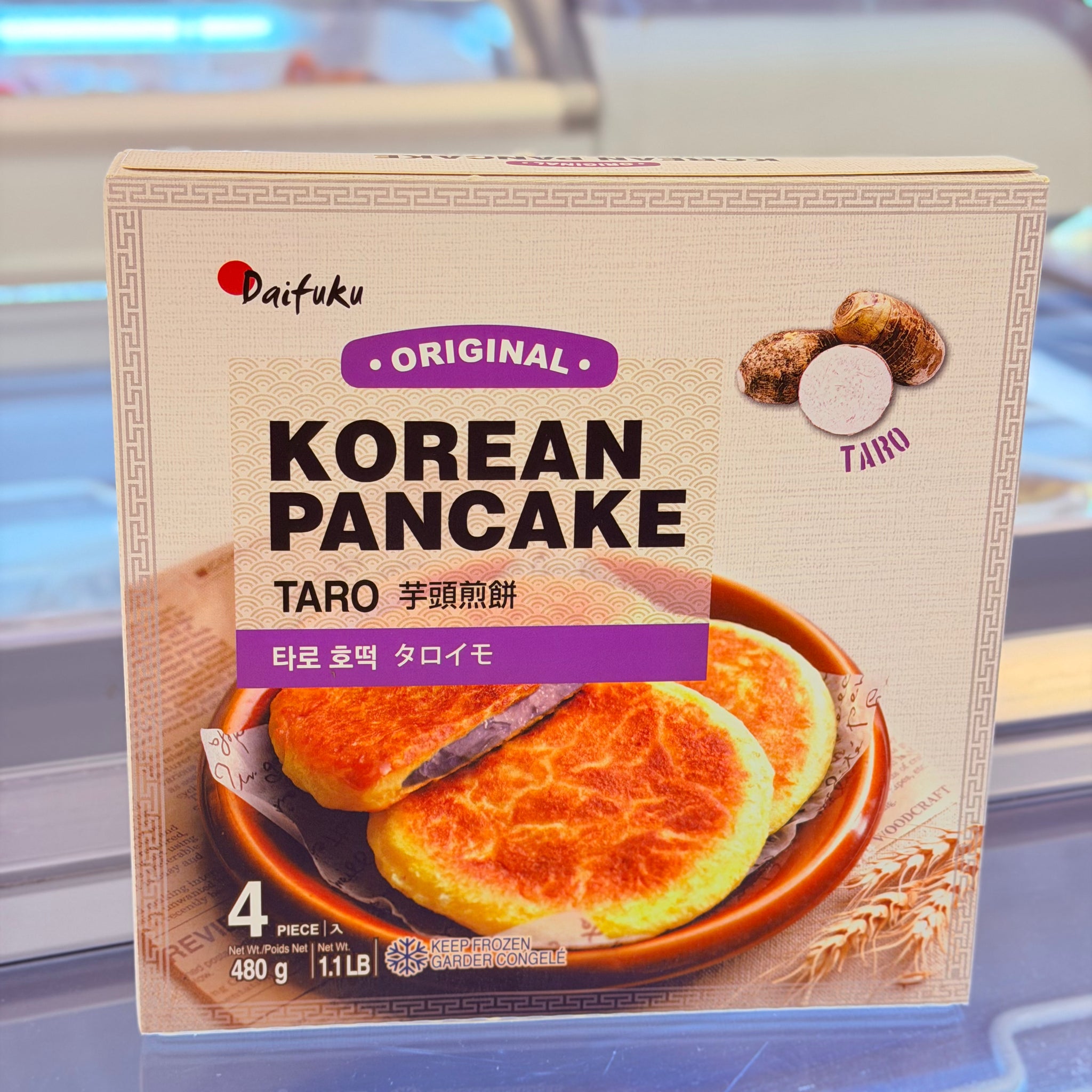 Daifuku Korean Pancake – Taro