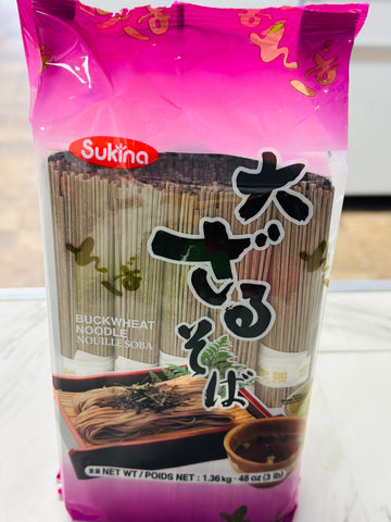 Sukina Buckwheat Noodle (Soba) 1.36kg