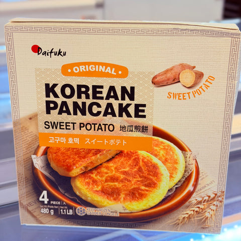 Daifuku Korean Pancake – Sweet Potato