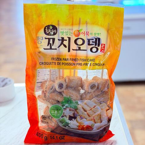 Choripdong Frozen Par Fried Fish Cake (Kkochi Odeng)