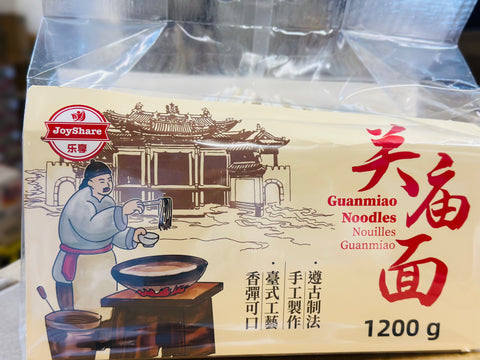 JoyShare Guanmiao noodles 乐享关庙面1200g