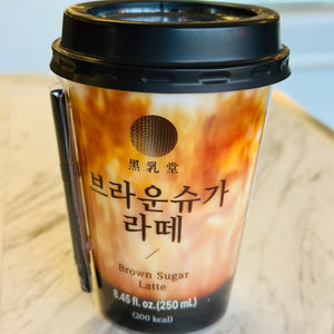 EOUL F&B)BROWN SUGAR LATTE 250ml