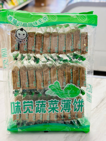 Weijue Vegetable Crackers 味觉蔬菜饼干 300 g