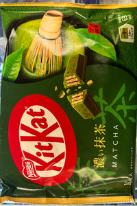 KitKat strong matcha bar 浓茶巧克力威化棒