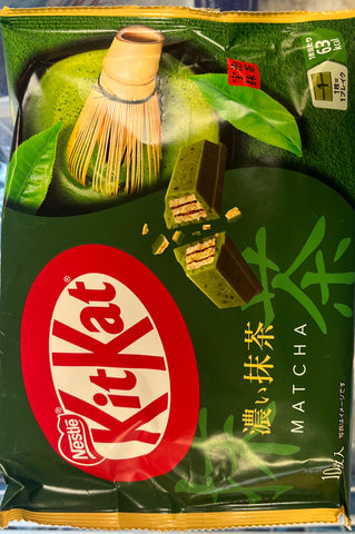 KitKat strong matcha bar 浓茶巧克力威化棒