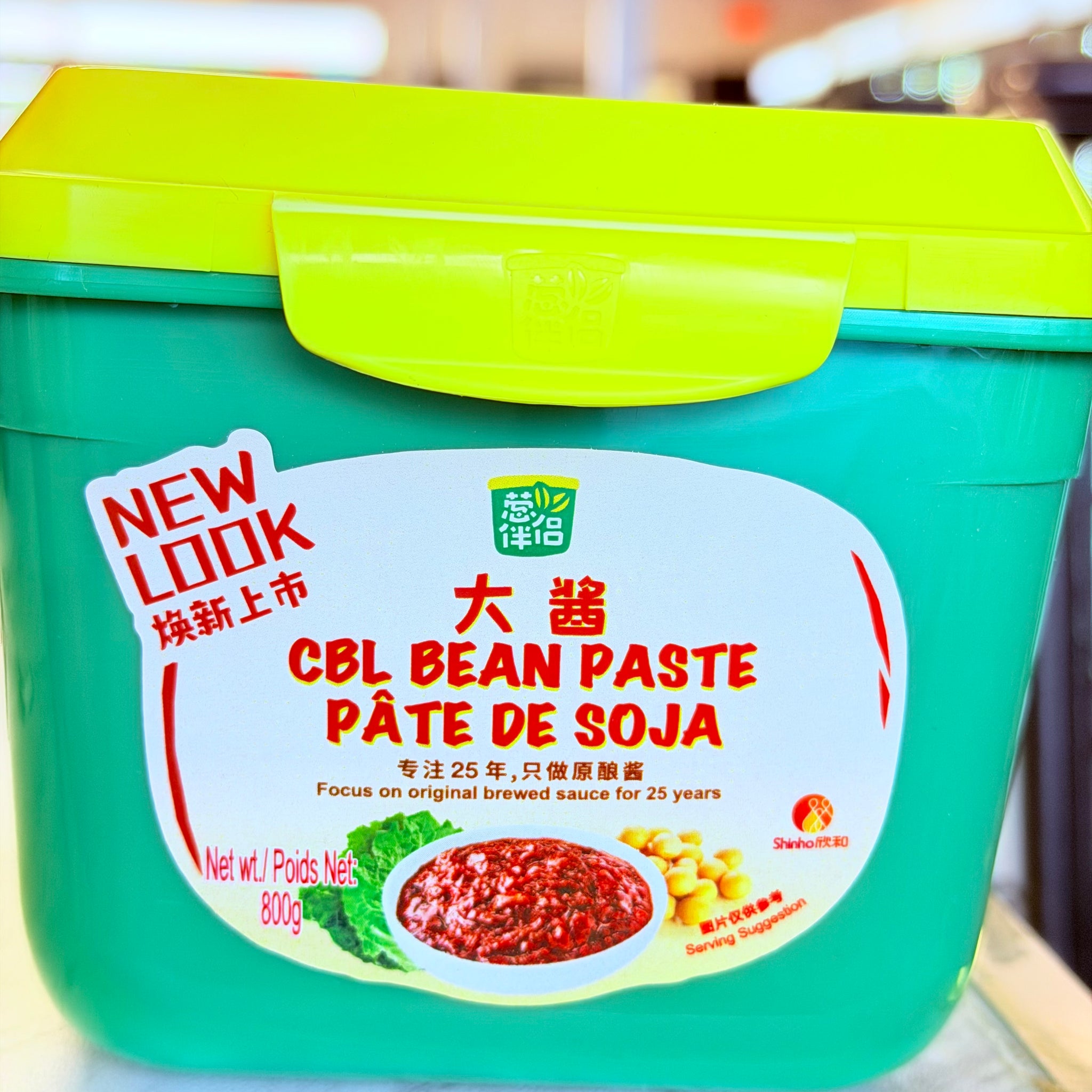 Shinho – CBL Bean Paste 葱伴侣 大酱 800g