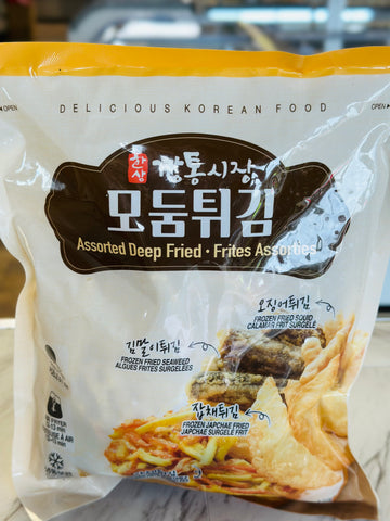 HS)ASSORTED DEEP FRIED 500g