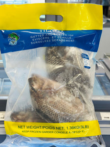 FY frozen Tilapia 3Lb