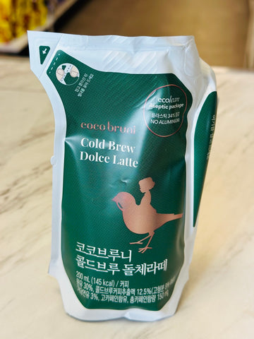 coco bruni Cold Brew Dolce Latte 200mL