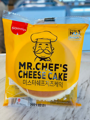 SAMLIP MR.CHEF REAL CHEESE CAKE 105G