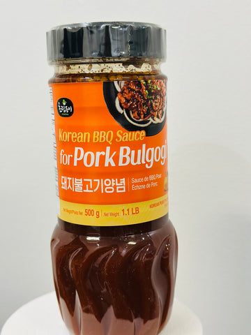 CD） Pork Bulgogi Marinade – Korean BBQ Sauce (500 g)
