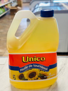 Unico Sunflower oil  葵花籽油 3l