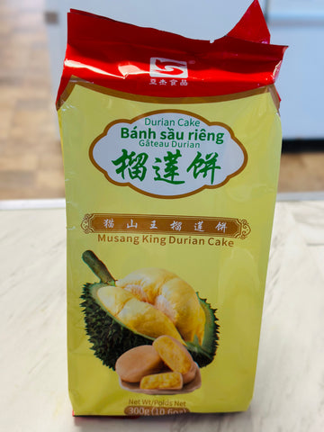 Yajie 亚杰食品 — Musang King Durian Cake 猫山王榴莲饼 — 300g