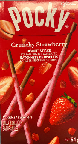 Pocky crunchy strawberry
