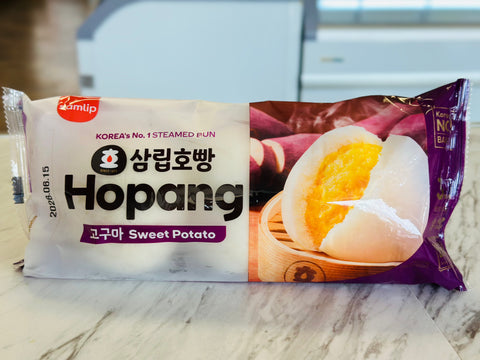 Samlip – Hopang Sweet Potato Bun — 360 g