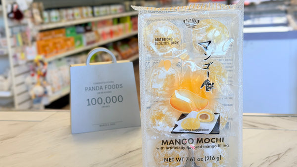 Mango Mochi 216g