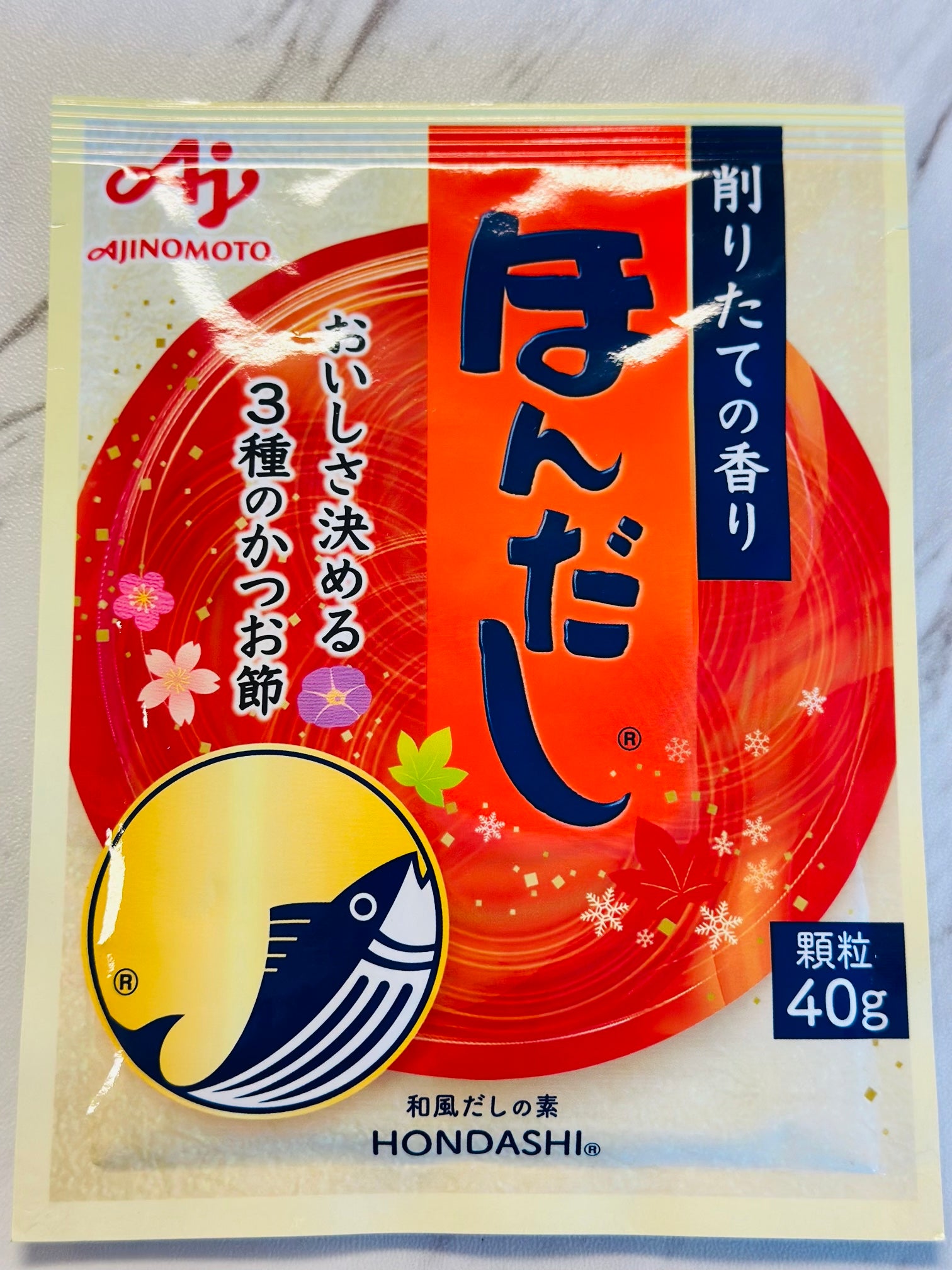 Ajinomoto Hondashi Bonito Soup Stock 40g